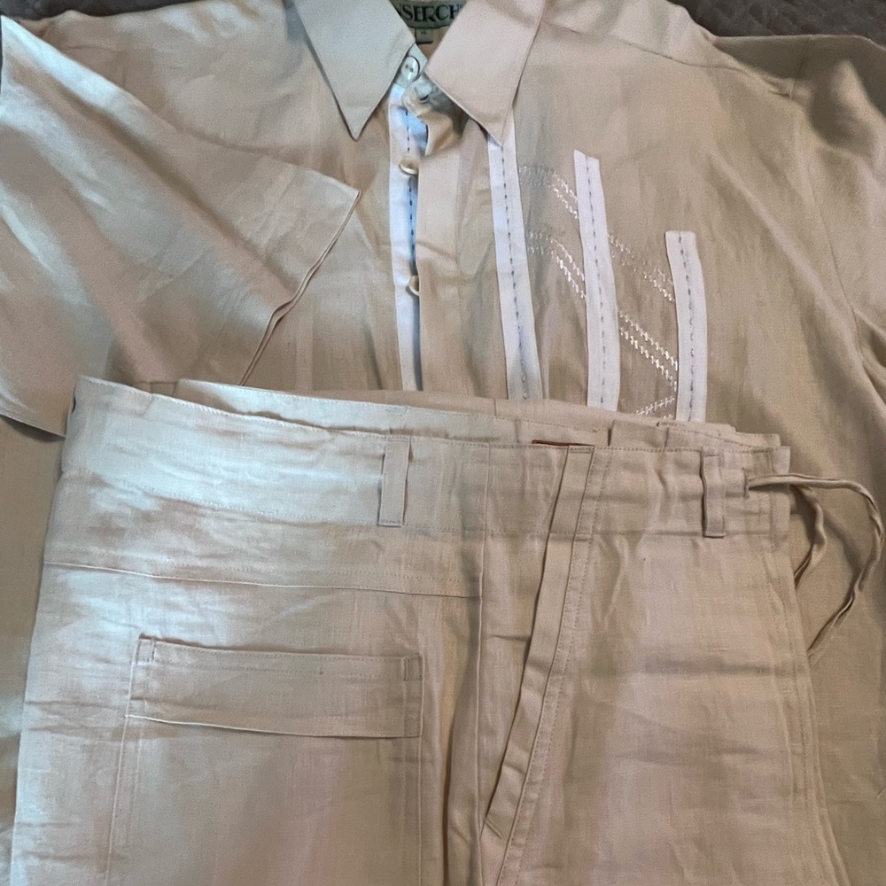 Men’s Linen Set